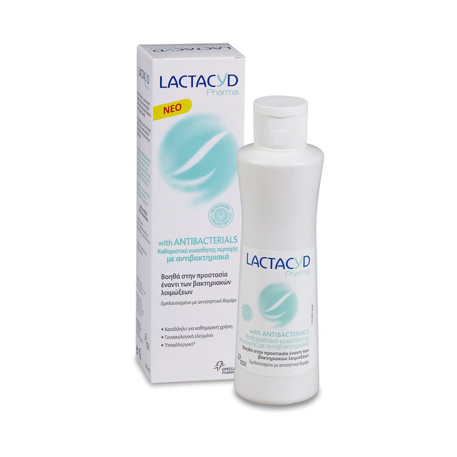 Lactacyd Pharma Antibacterials Intimate Wash 250ml