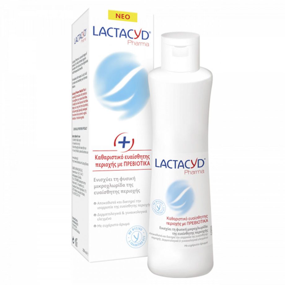 Lactacyd Pharma Plus Intimate Wash With Prebiotics 250ml