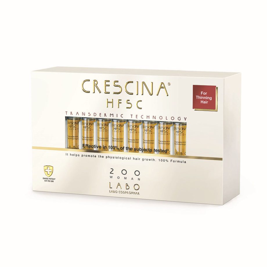 Crescina HFSC Transdermic 200 Woman 20x3,5ml Vials