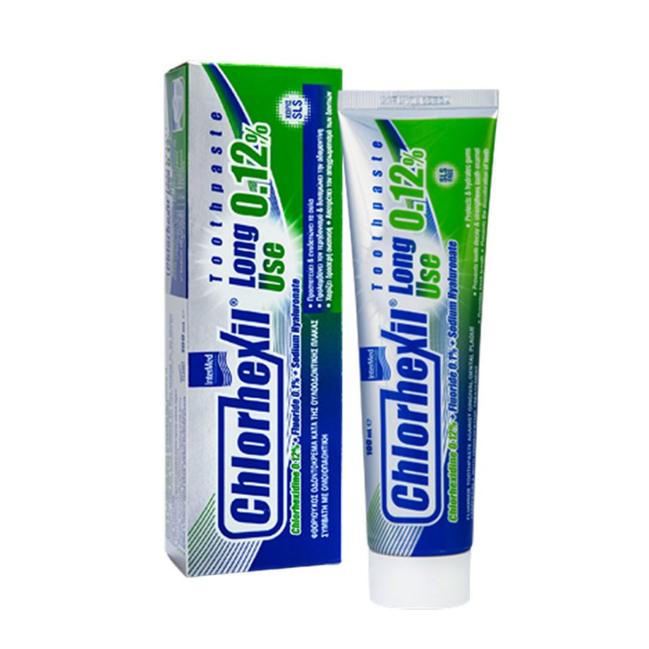 Intermed Chlorhexil Long Use 0.12% Toothpaste 100ml