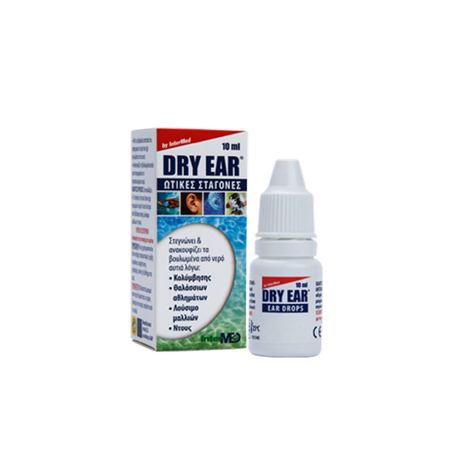 Intermed Dry Ear Drops 10ml