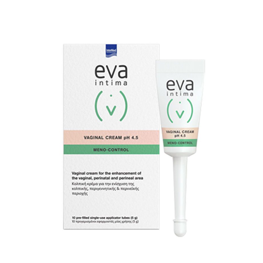 Intermed Eva Intima Vaginal Cream pH 4.5 10 tubes