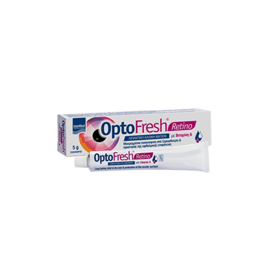Intermed Optofresh Retino Λιπαντική Αλοιφή με Βιταμίνη Α 5gr