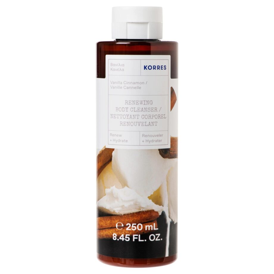 Korres Vanilla Cinnamon Βανίλια Κανέλα Αφρόλουτρο 250 ml