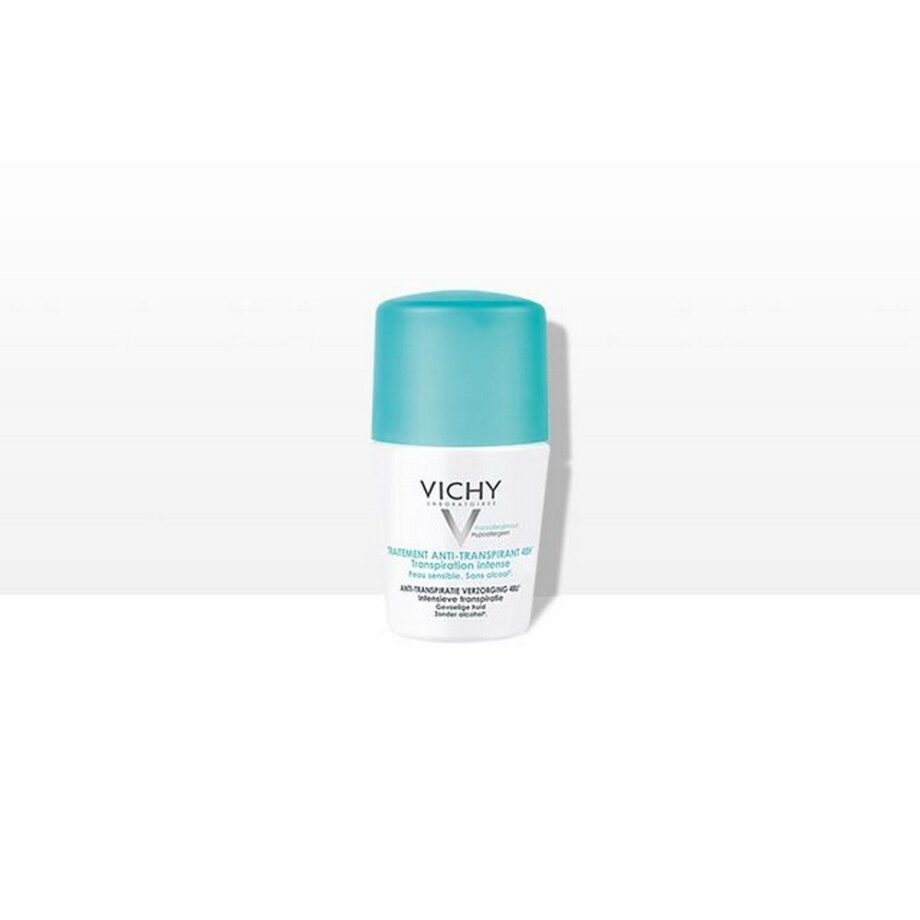 Vichy Deodorant 48h Intensive Anti-perspirant Roll-On Αποσμητικό Roll-On για έντονη εφίδρωση, 50ml