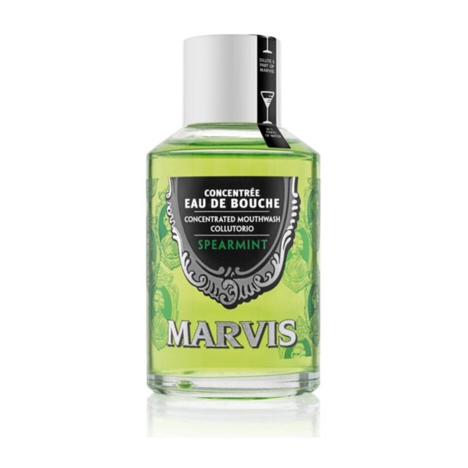 Marvis Concentrated Mouthwash Spearmint Συμπυκνωμένο Στοματικό Διάλυμα, 120ml