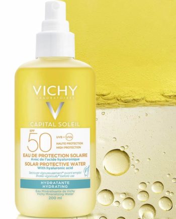 Vichy Capital Soleil Solar Protective Water SPF50 Hydrating 200ml