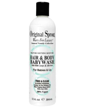 Original Sprout Hair and Body Baby Wash 354ml
