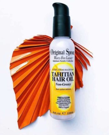 Original Sprout Tahitian Hair Oil 118ml