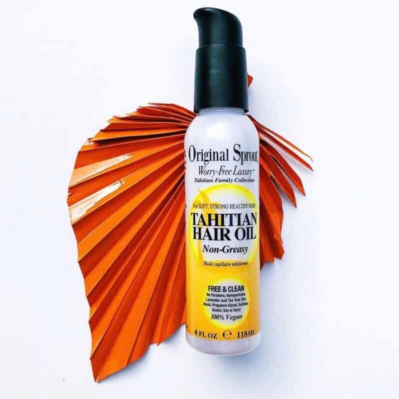 Original Sprout Tahitian Hair Oil 118ml