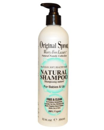 Original Sprout Natural Shampoo 354ml