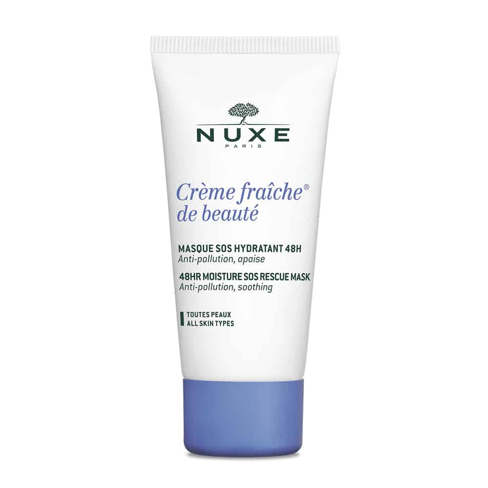 Nuxe Creme Fraiche de Beaute Masque SOS Hydratant 48h Μάσκα 48ωρης ενυδάτωσης με καταπραϋντική δράση 50ml