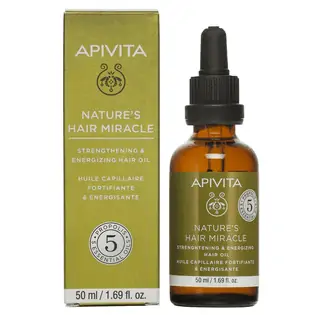 Apivita Nature’s Hair Miracle Oil με Πρόπολη & 5 Αιθέρια Έλαια 50ml