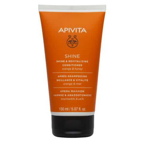 Apivita Shine & Revitalizing Conditioner με Πορτοκάλι & Μέλι 150ml