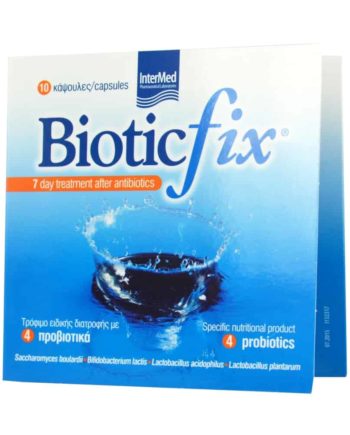 Intermed BioticFix με 4 προβιοτικά 10 κάψουλες