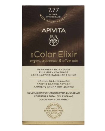 Apivita My Color Elixir N7.77 Ξανθό έντονο μπεζ