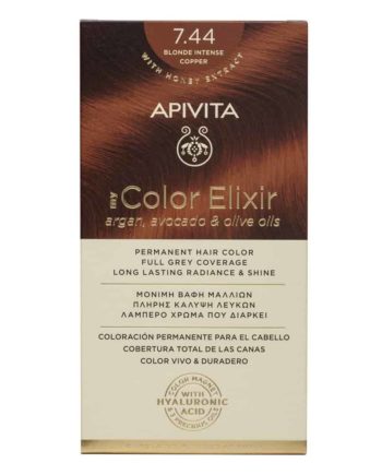 Apivita My Color Elixir N7.44 Ξανθό έντονο χάλκινο