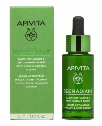 Apivita Bee Radiant Ορός Ενεργοποίησης Λάμψης Για Ξεκούραστη Όψη 30ml