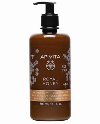 Apivita Royal Honey Κρεμώδες Αφρόλουτρο με Μέλι 500ml