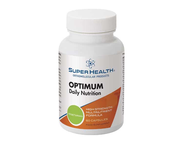 Super Health Optimum Daily Nutrition 60 κάψουλες