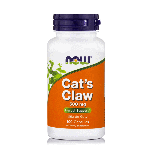 Now Foods Cat's Claw 500mg 100 κάψουλες