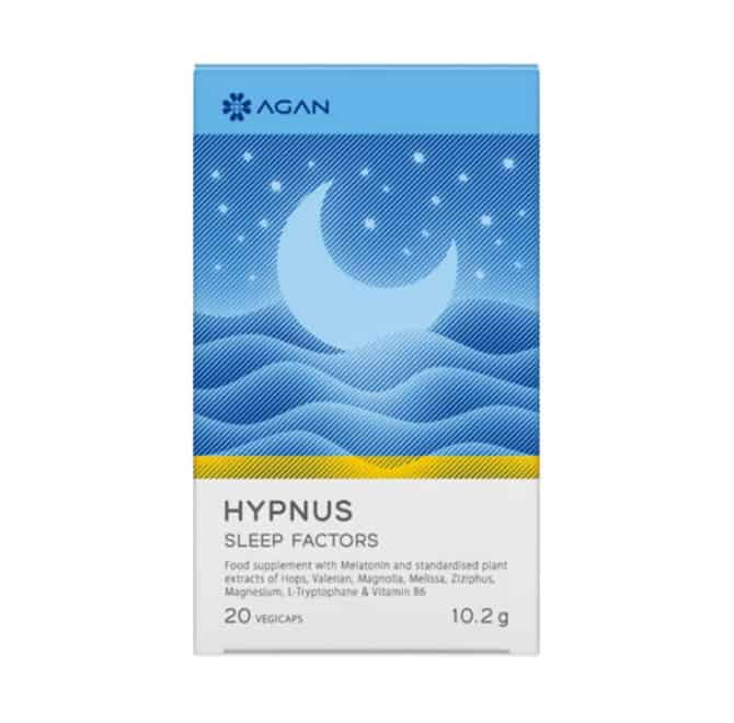 Agan Hypnus Sleep Factors 20 φυτικές κάψουλες