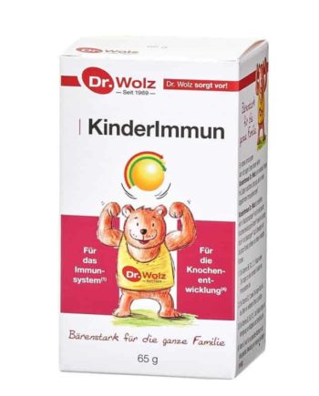 Dr. Wolz Kinderlmmun Με Πρωτόγαλα & Βιταμίνη D 65gr