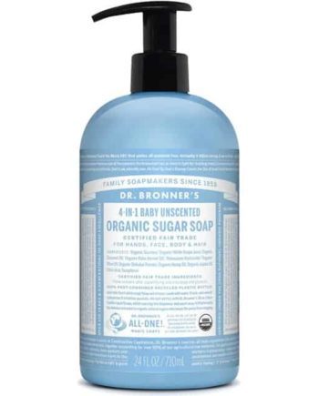 Dr. Bronner’s Υγρό Σαπούνι Sugar Baby Soap 710ml