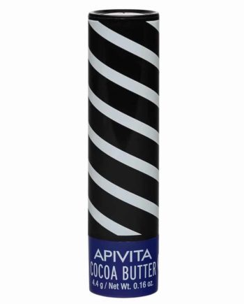Apivita Cocoa Butter Lip Care Balm Χειλιών με Βούτυρο Κακάο SPF20, 4.4gr