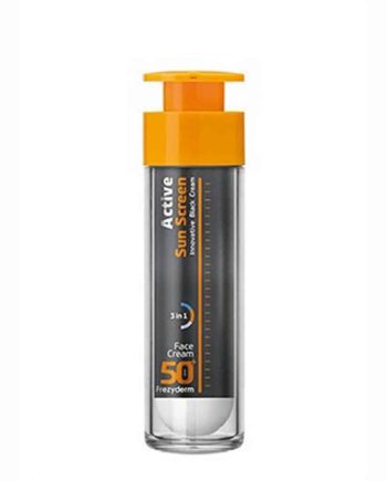 Frezyderm Active Sun Screen Face Cream SPF50+ Αντηλιακή Κρέμα Προσώπου 50ml