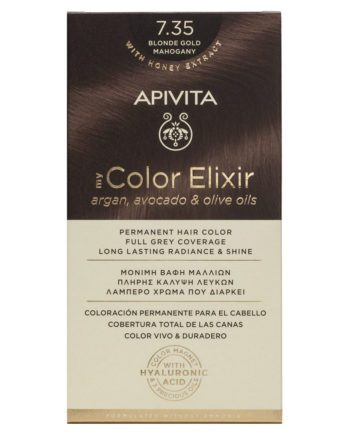 Apivita My Color Elixir N7.35 Ξανθό μελί μαονί