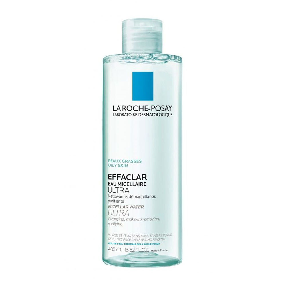 La Roche Posay Effaclar Purifying Micellar Water For Oily Sensitive Skin 400ml
