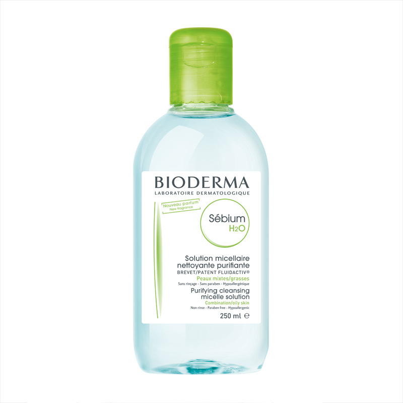Bioderma Sebium H2O Solution λιπαρό δέρμα με τάση ακμής 250ml