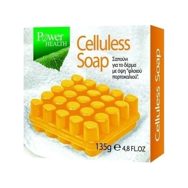 Power Health Celluless Soap 135gr