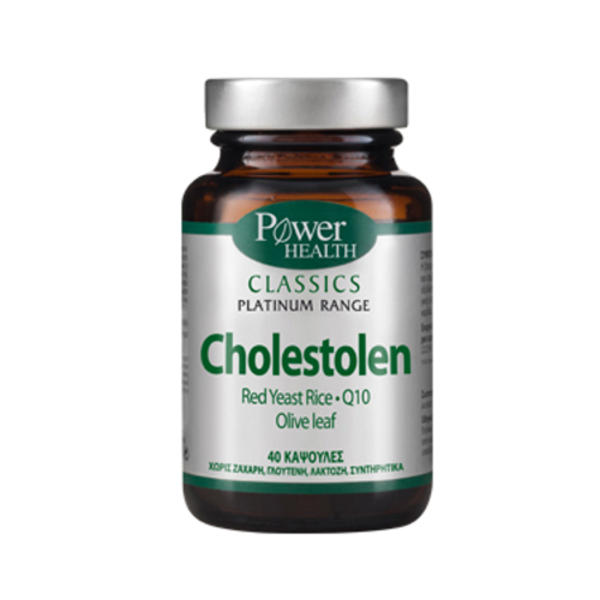 Power Health Classics Platinum Cholestolen 40 κάψουλες