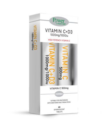 Power Health Vitamin C 1000mg + D3