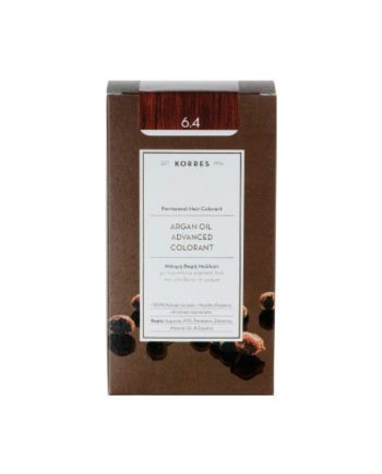 Korres Argan Oil Advanced Colorant Ξανθό Σκούρο Χάλκινο 6.4