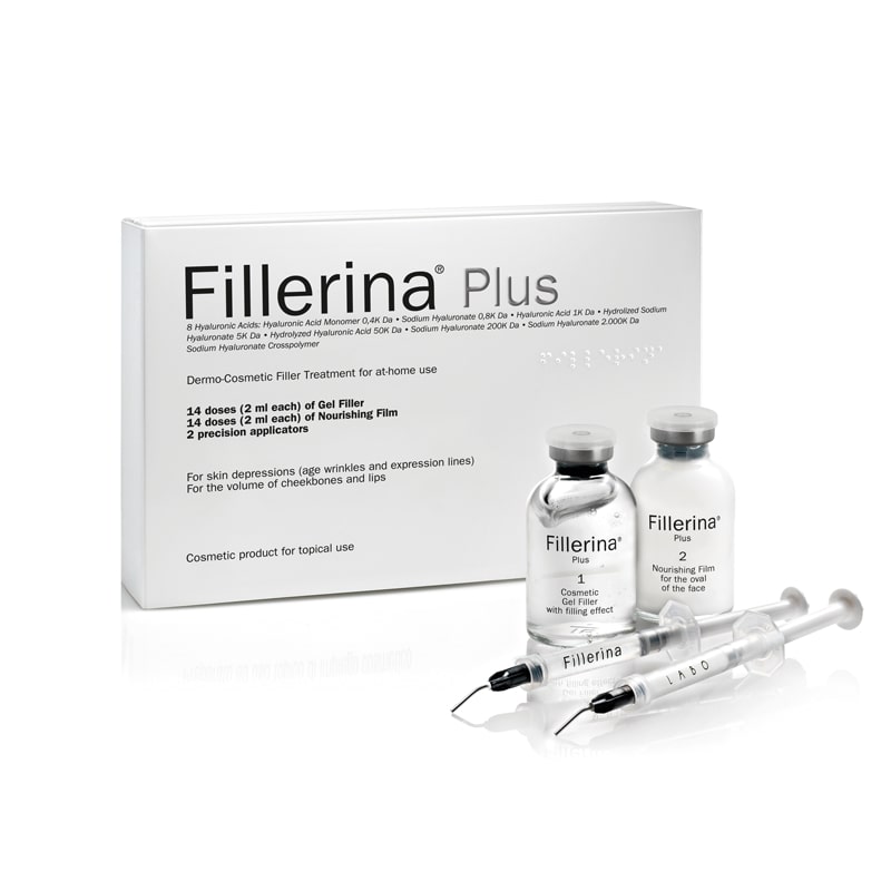 Fillerina Dermo-Cosmetic Filler Treatment Grade 5 Αγωγή Γεμίσματος των Ρυτίδων 2x30ml
