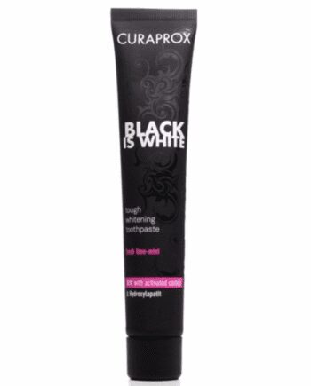 Curaprox Black is White Fresh Lime-Mint Λευκαντική Οδοντόκρεμα 90ml