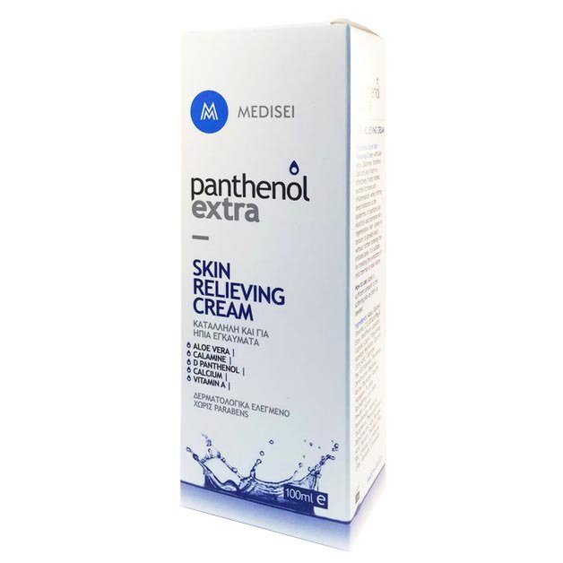 Panthenol Extra Skin Relieving Cream 100ml