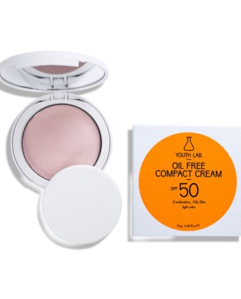 Youth Lab. Oil Free Compact Cream Combination Oily Skin Light Colour SPF50 10gr