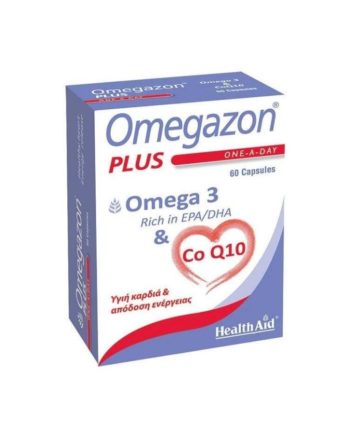 Health Aid Omegazon PLUS 60 κάψουλες
