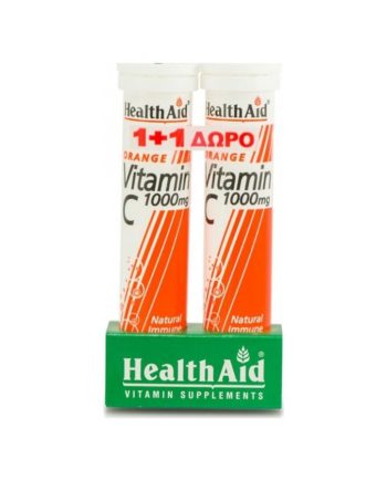 Health Aid Vitamin C 1000mg 2x20