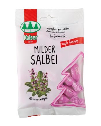 Kaiser Milder Salbei Mild Sage με Φασκόμηλο & 13 Βότανα 60gr