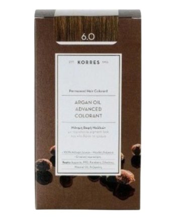 Korres Argan Oil Advanced Colorant Ξανθό Σκούρο 6.0