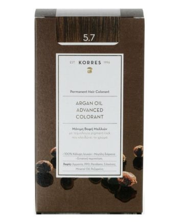 Korres Argan Oil Advanced Colorant Σοκολατί 5.7