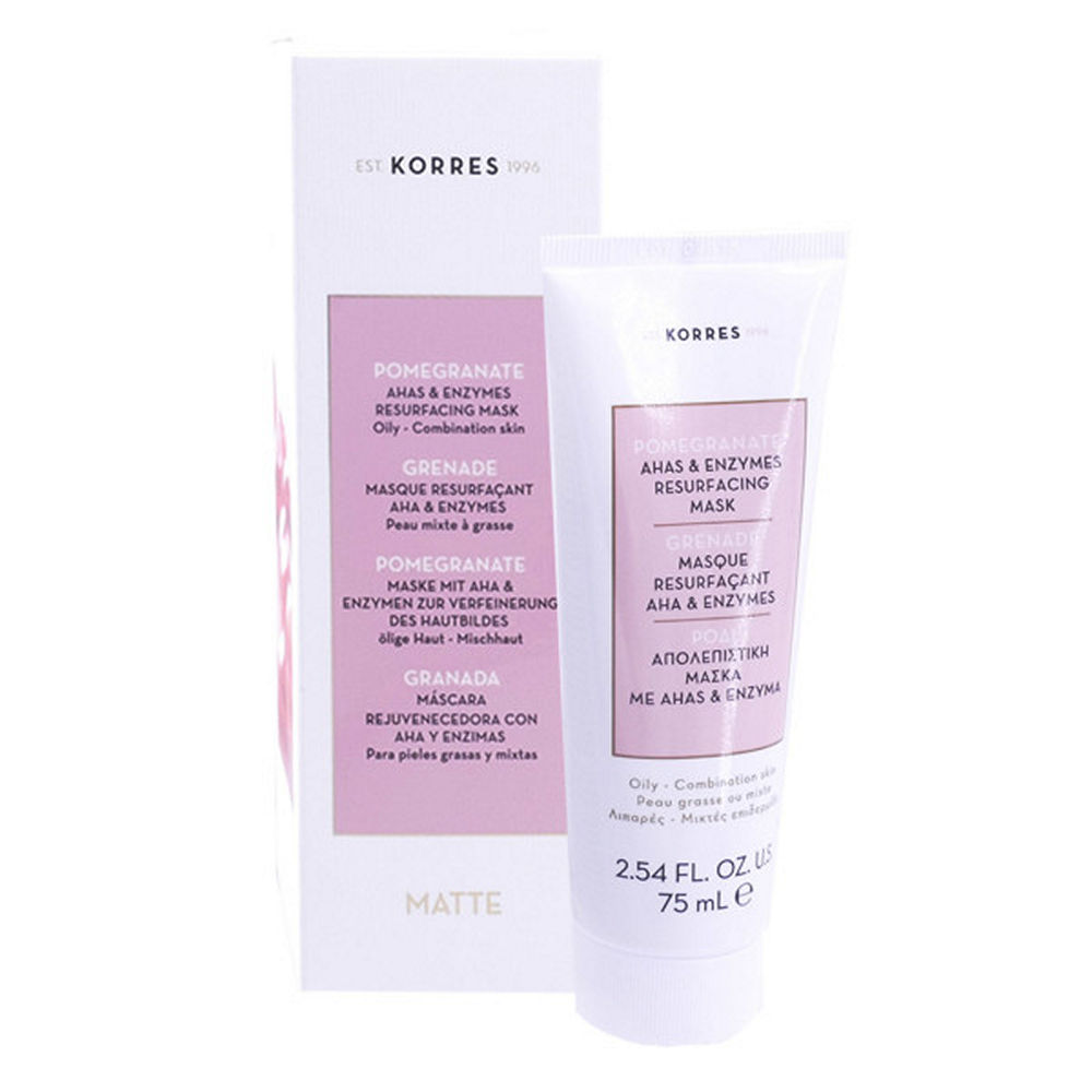 Korres Pomegranate Ahas & Enzymes Mask 75ml