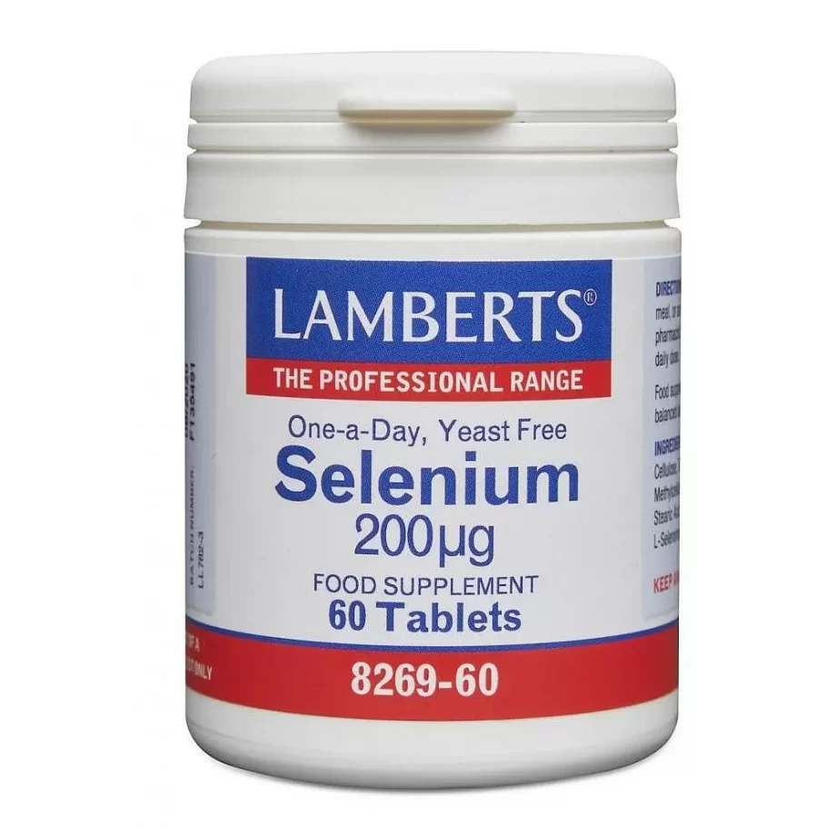 Lamberts Selenium 200μg