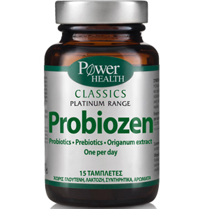 Power Health Platinum Probiozen 15 ταμπλέτες