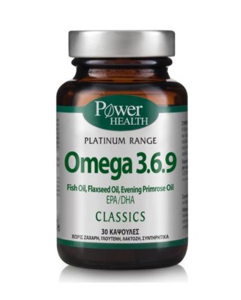 Power Health Classics Platinum Omega 3.6.9
